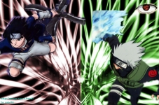 sasuke e kakashi